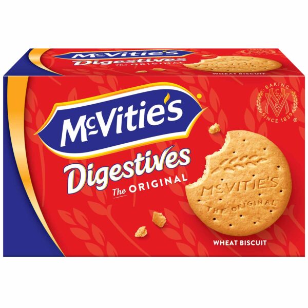 Mcvitie 039 S Digestive Original 250g No1 2107