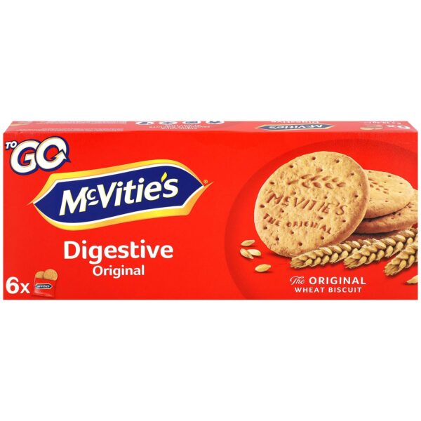 Mcvitie 039 S Digestive Original 6x2er No1 4244