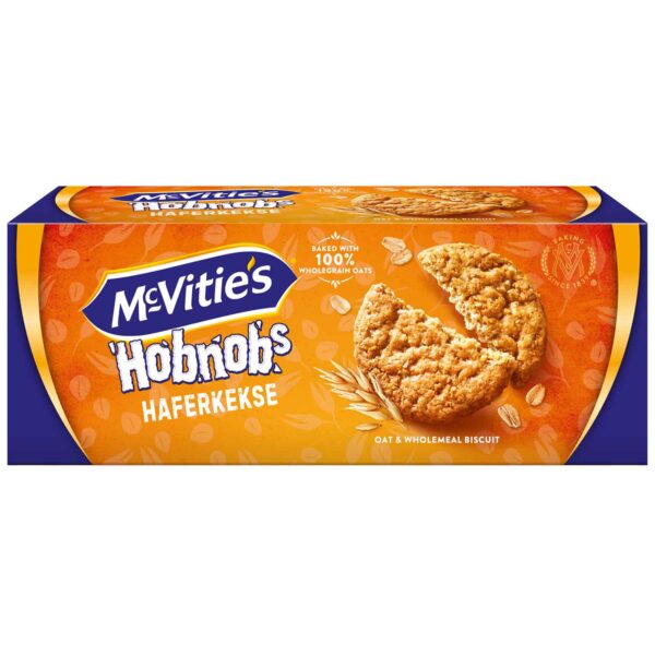 Mcvitie 039 S Hobnobs Haferkekse 255g No1 4113