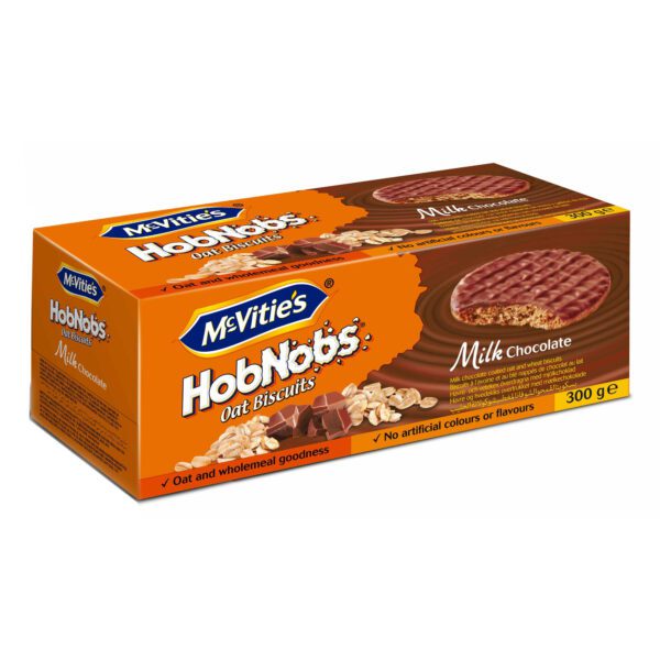 Mcvitie 039 S Hobnobs Milk Chocolate