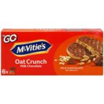 Mcvitie 039 S Oat Crunch Milk Chocolate 6x2er No1 3320