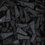 Meenk Zoute Dropvoeten 200g No1 4106