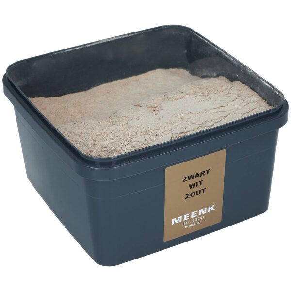 Meenk Zwart Wit Zout 2kg No1 0826