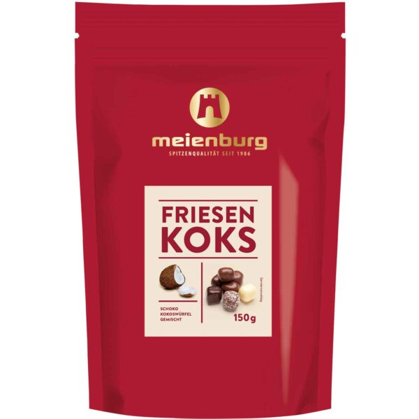 Meienburg Friesen Koks 150g No1 3853