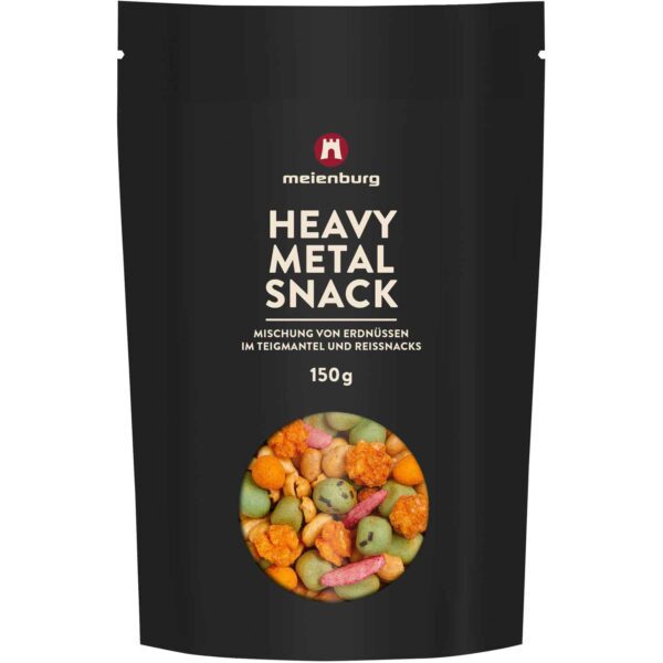Meienburg Heavy Metal Snack 150g No1 0059