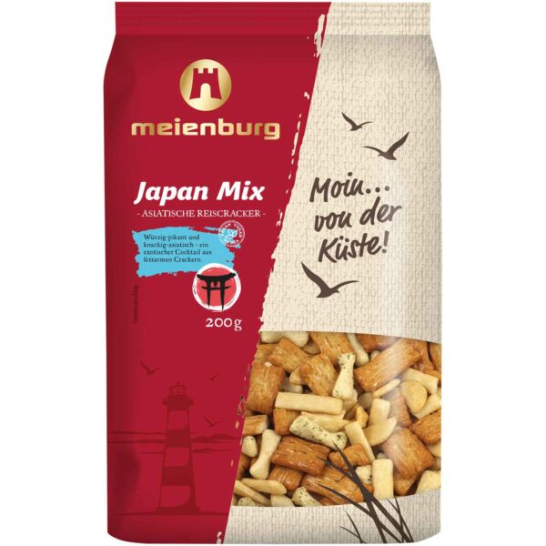 Meienburg Japan Mix 200g No1 2122