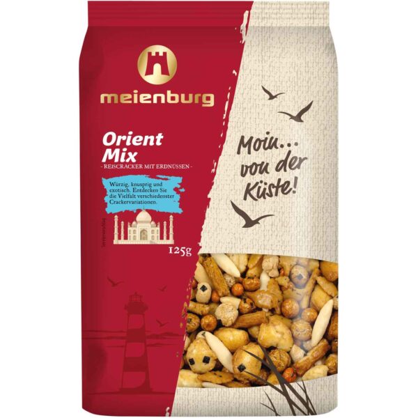 Meienburg Orient Mix 125g No1 4932