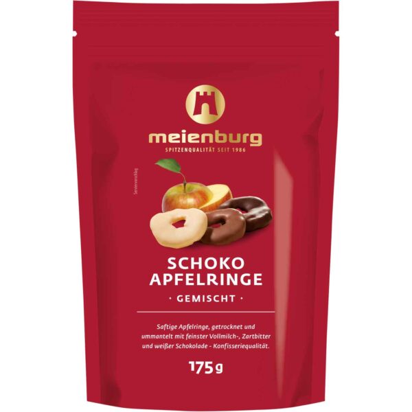 Meienburg Schoko Apfelringe 175g No1 0406