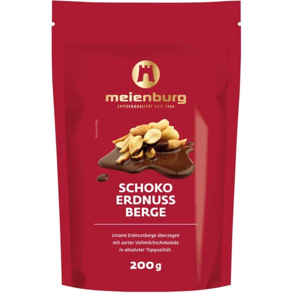 Meienburg Schoko Erdnussberge 200g No1 1702