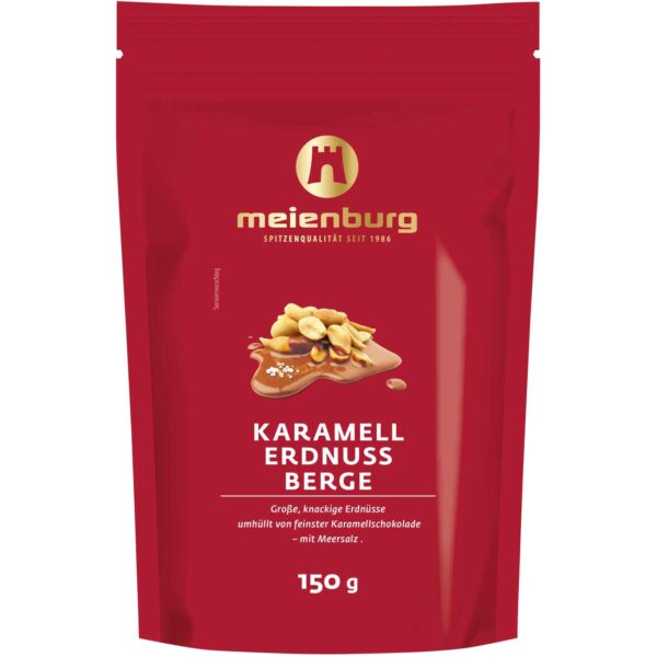 Meienburg Schoko Erdnussberge Karamell 150g No1 2349
