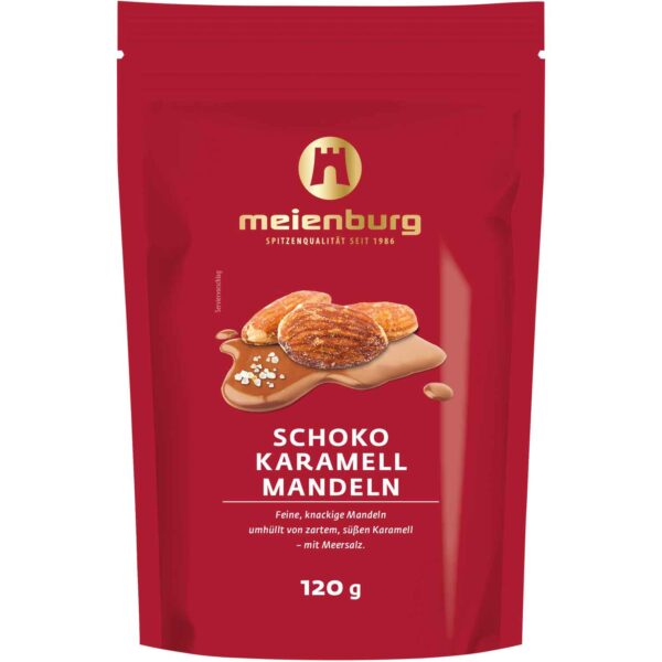 Meienburg Schoko Karamell Mandeln Mit Meersalz 120g No1 2053