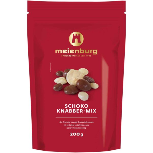 Meienburg Schoko Knabber Mix 200g No1 2013