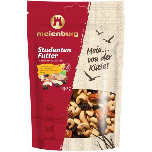 Meienburg Studentenfutter Ohne Haselnuesse 150g No1 1953