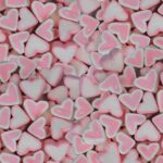 Mellow Mellow Pink Hearts 200g No1 5219