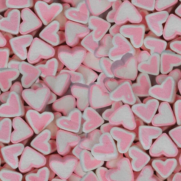 Mellow Mellow Pink Hearts 200g No1 5219