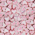 Mellow Mellow Pink Hearts 500g No2 2524