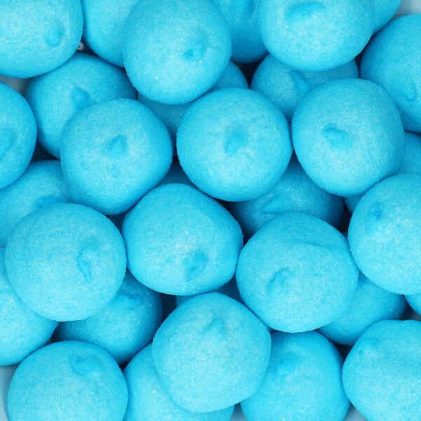 Mellow Mellow Speckbaelle Blau 1kg No1 1858