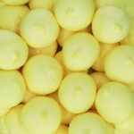 Mellow Mellow Speckbaelle Gelb 200g No1 3632