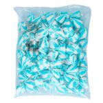 Mellow Mellow Speckbaelle Gestreift Blau Weiss 1kg No3 4007