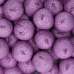 Mellow Mellow Speckbaelle Lila 200g No1 0311
