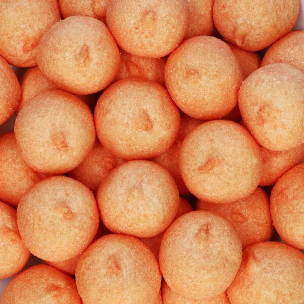 Mellow Mellow Speckbaelle Orange 1kg No1 3446
