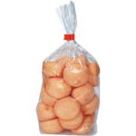 Mellow Mellow Speckbaelle Orange 200g No2 1443