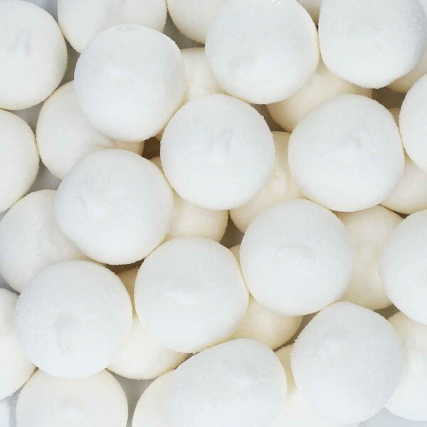 Mellow Mellow Speckbaelle Weiss 1kg No1 1456