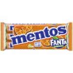 Mentos Fanta Orange 3x37 5g No1 0340