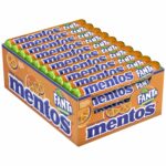Mentos Fanta Orange 40x37 5g No1 0401