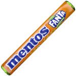 Mentos Fanta Orange 40x37 5g No2 0401
