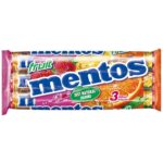 Mentos Fruit 3x38g No1 4125