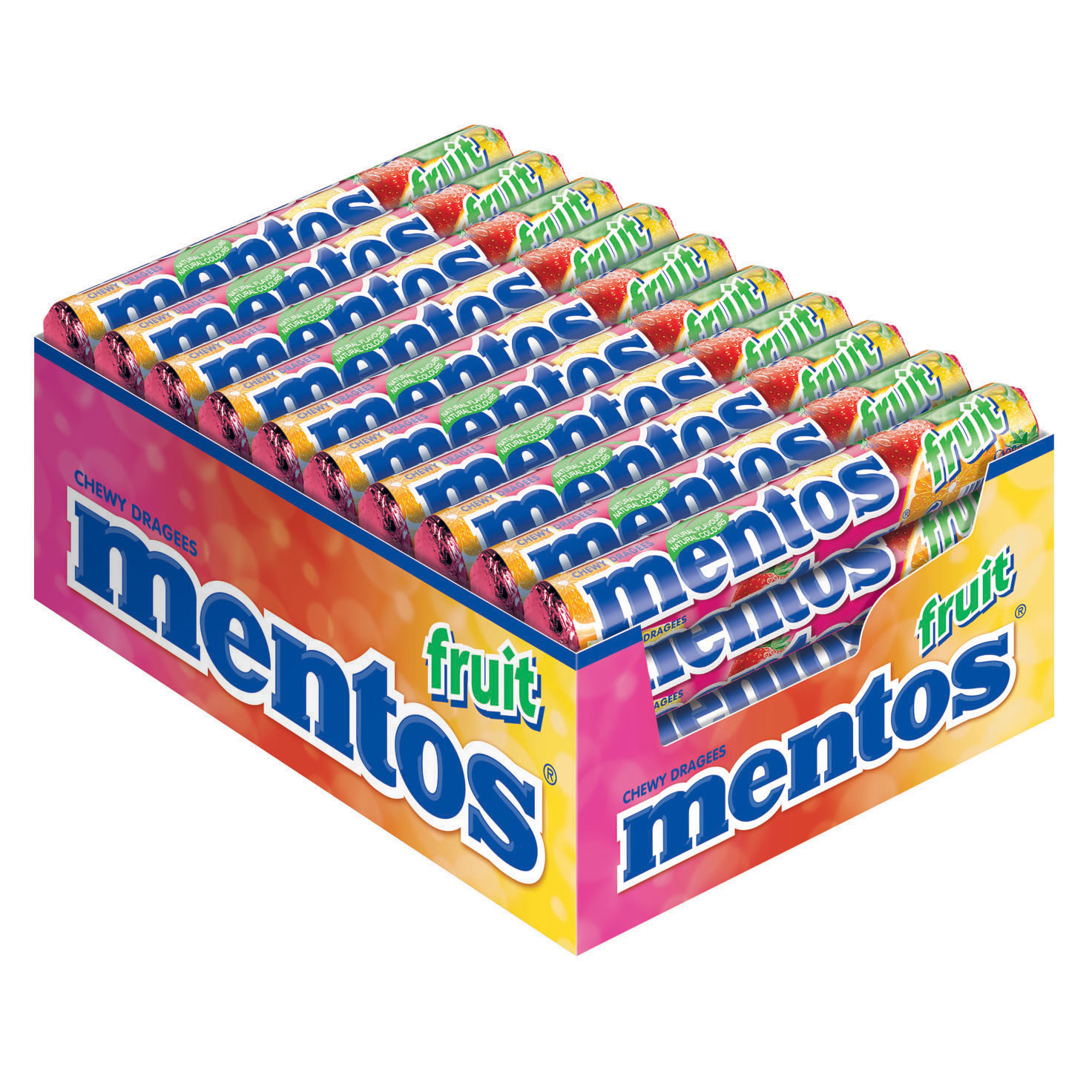 mentos-fruit-40er Mentos Fruit 40er