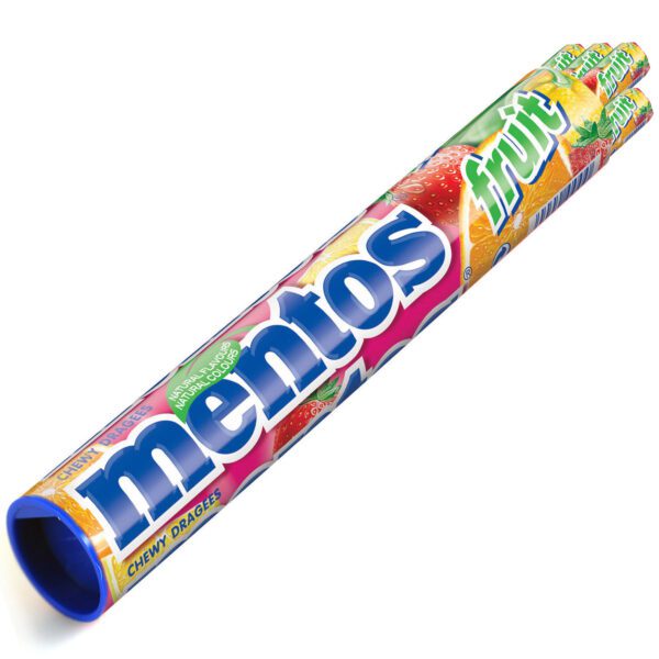 Mentos Fruit 8x14er Jumbo Rolle