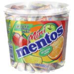 Mentos Fruit Mix Mini 120x10 5g No1 2116