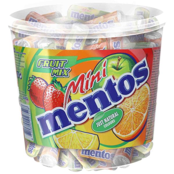 Mentos Fruit Mix Mini 120x10 5g No1 2116