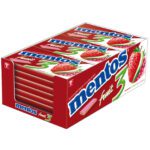 Mentos Gum Quot 3 Quot Erdbeere Gr Ner Apfel Himbeere