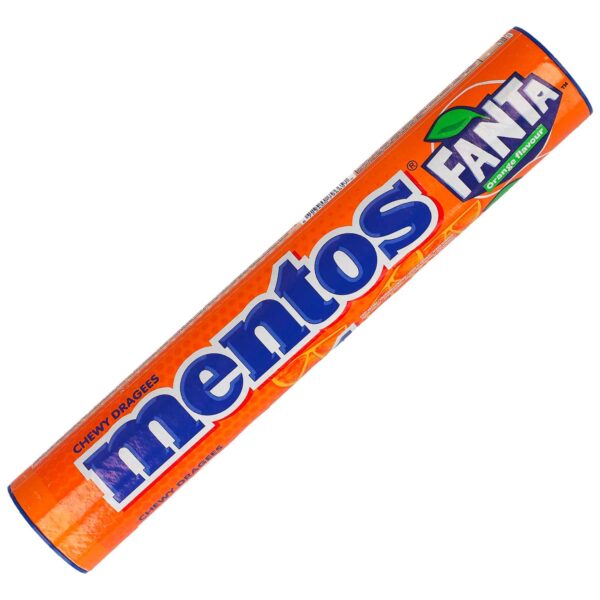 Mentos Jumbo Rolle Fanta 8x37 5g No1 4734