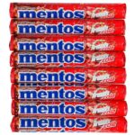Mentos Jumbo Rolle Fresh Cola 8x37g No4 0940