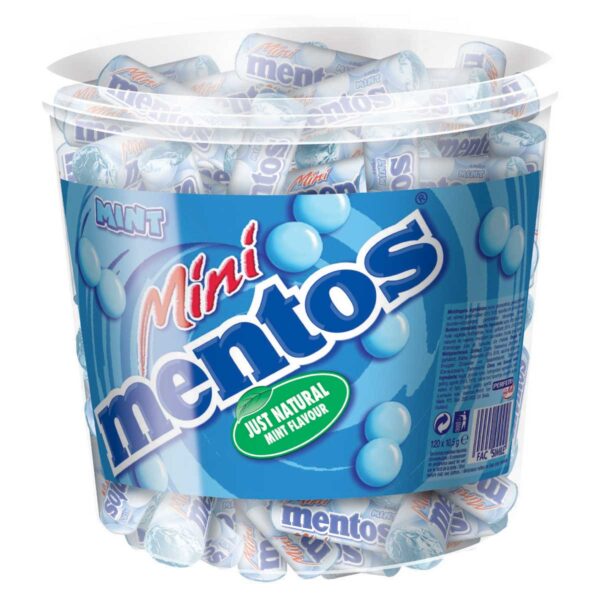 Mentos Mini Mint 120er