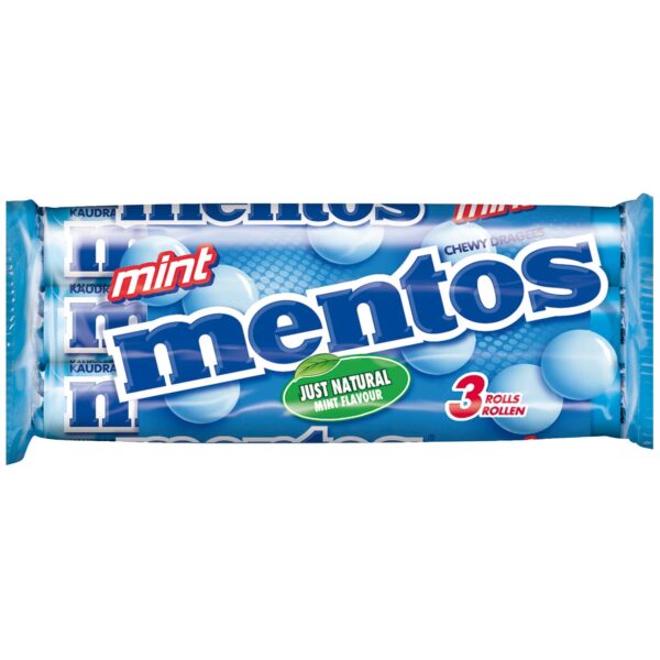 Mentos Mint 3x38g No1 3950