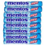 Mentos Mint 8x14er Jumbo Rolle 3