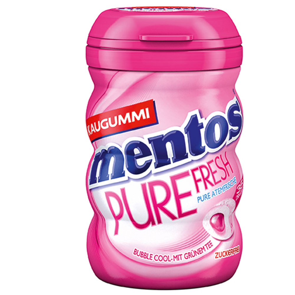 mentos-pure-fresh-bubble-cool-zuckerfrei-35er Mentos Pure Fresh Bubble Cool Zuckerfrei 35er