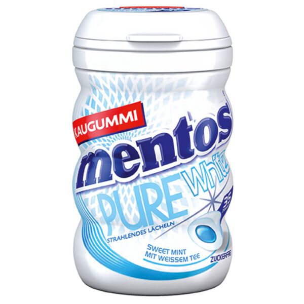 Mentos Pure White Zuckerfrei 35er