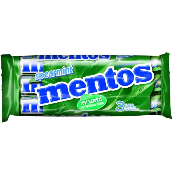 Mentos Spearmint 3er