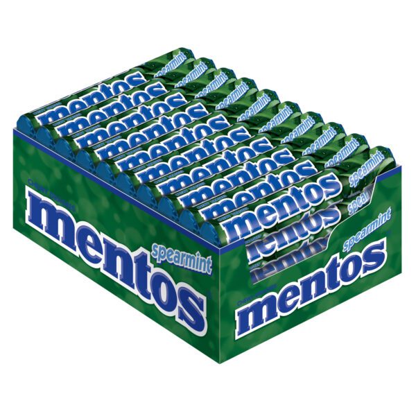 Mentos Spearmint 40er