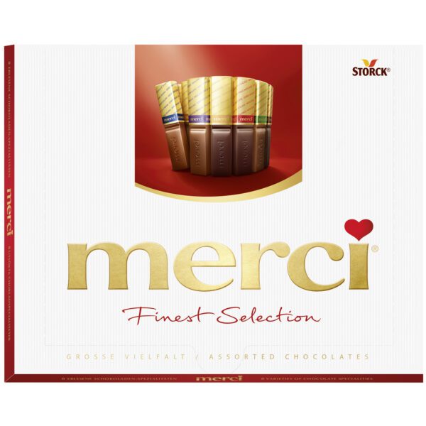 Merci Finest Selection 250g