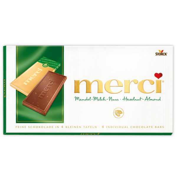 Merci Mandel Milch Nuss