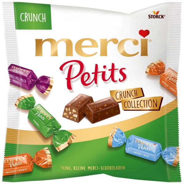 Merci Petits Crunch Collection 125g No1 0303