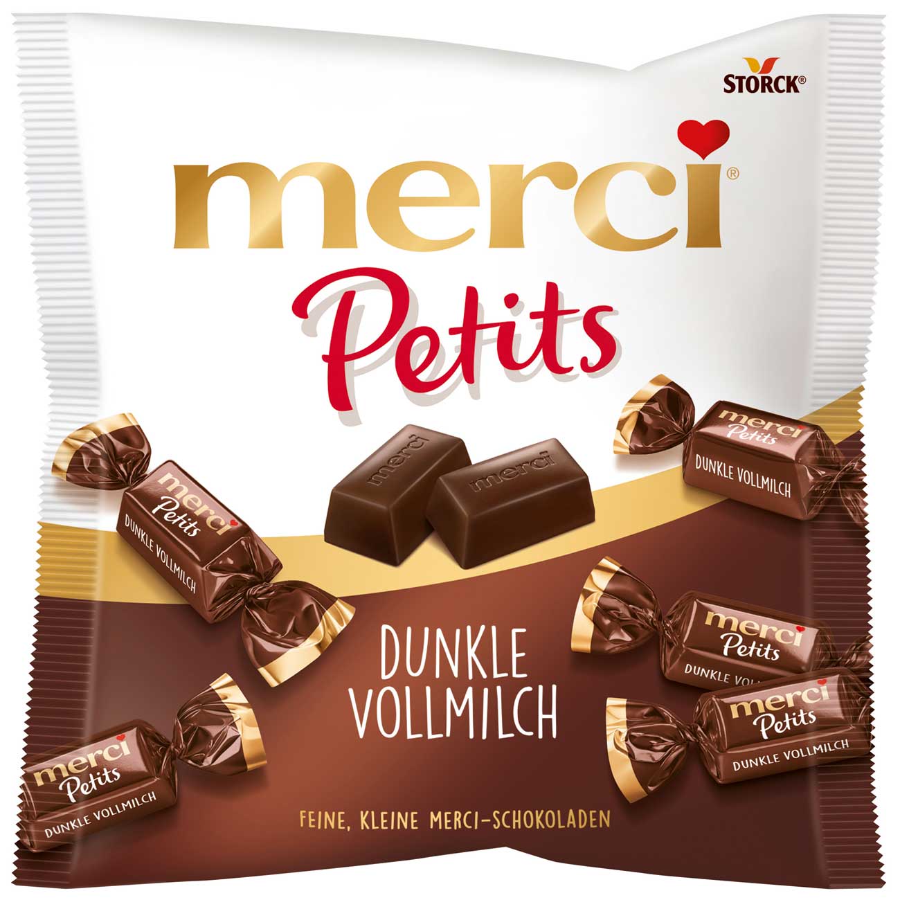merci-petits-dunkle-vollmilch-125g Merci Petits Dunkle Vollmilch 125g