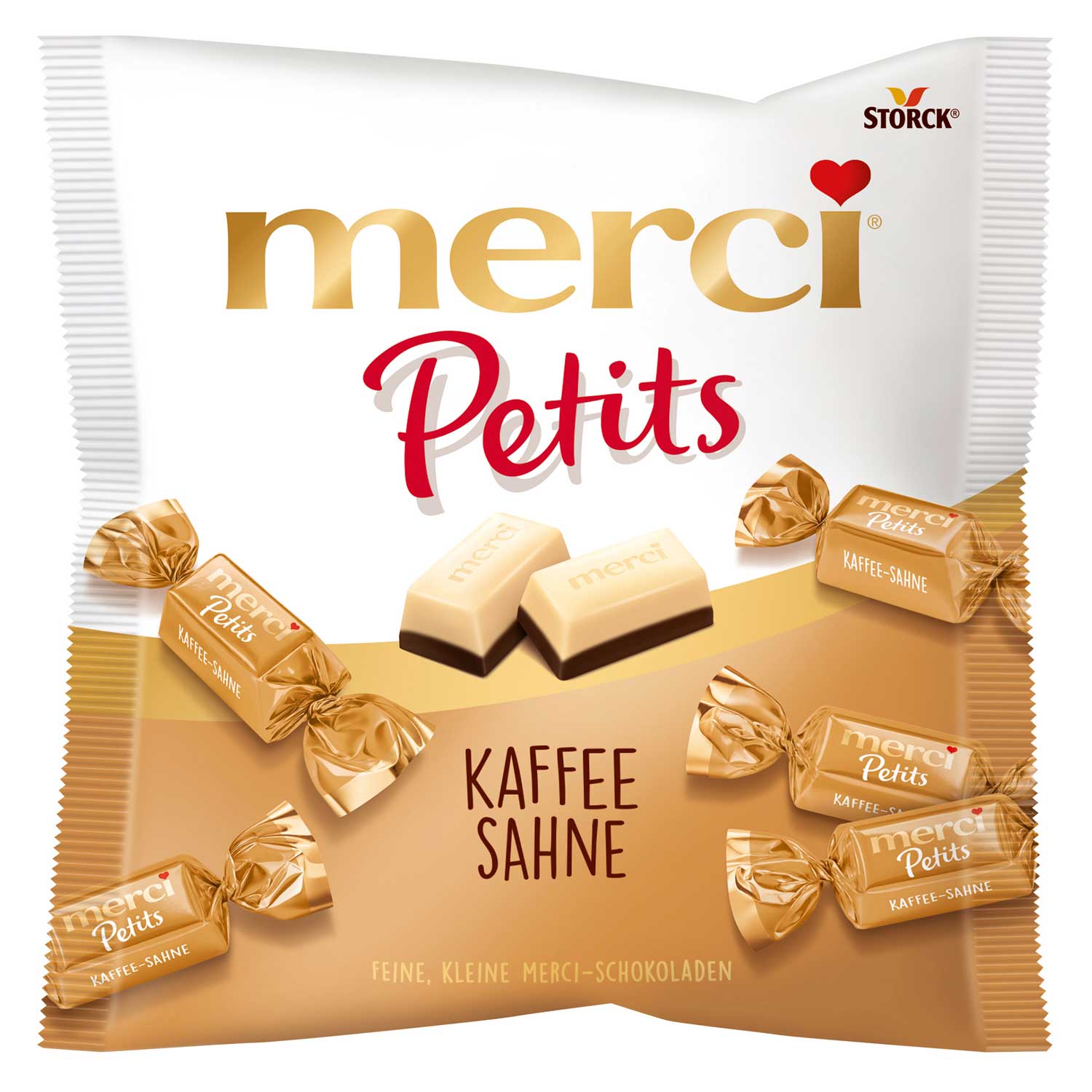 merci-petits-kaffee-sahne-125g Merci Petits Kaffee Sahne 125g